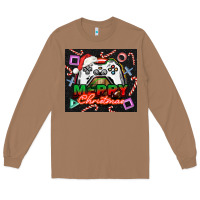 Toasted Coconut gamer merry christmas Long Sleeve Tee - NancyCooperArtShop