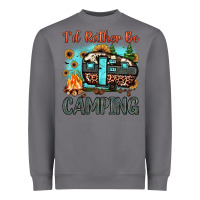 Storm i'd rather be camping Heavyweight Sweatshirt - JahusDesignShop