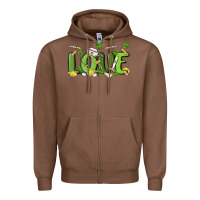 Chestnut st patricks love nurse Zipper Hoodie - MaliasSmallBusiness