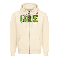 Sandshell st patricks love nurse Zipper Hoodie - MaliasSmallBusiness