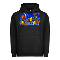 Pigment Black Game day game day game day lightning bolt Urban Hoodie - HowdyJamesFarm