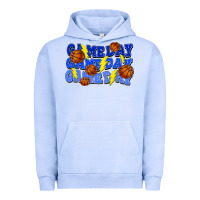 Pigment Grape Ice Game day game day game day lightning bolt Urban Hoodie - HowdyJamesFarm