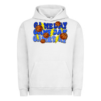 Pigment Lunar Rock Game day game day game day lightning bolt Urban Hoodie - HowdyJamesFarm