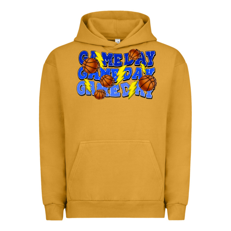 Game Day Game Day Game Day Lightning Bolt Urban Hoodie by HowdyJamesFarm | Teevron
