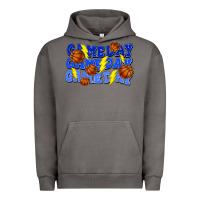 Pigment Tornado Game day game day game day lightning bolt Urban Hoodie - HowdyJamesFarm