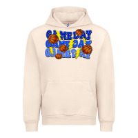 Sandshell Game day game day game day lightning bolt Urban Hoodie - HowdyJamesFarm
