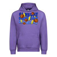 Tulip Game day game day game day lightning bolt Urban Hoodie - HowdyJamesFarm