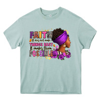 Arona Faith it does not make things easy Heavy Core Tee - RanaPortraitStore