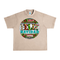 Christmas Feliz Navidad Urban Heavy Tee | Teevron