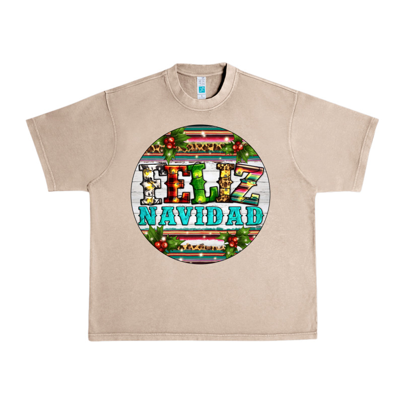 Christmas Feliz Navidad Urban Heavy Tee by Artiststas | Teevron