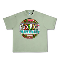 Oil Green Christmas feliz navidad Urban Heavy Tee - Artiststas