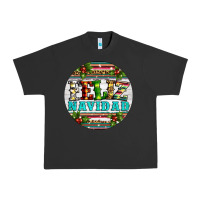 Pigment Black Christmas feliz navidad Urban Heavy Tee - Artiststas