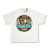 Pistachio Christmas feliz navidad Urban Heavy Tee - Artiststas