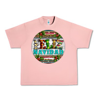 Salmon Christmas feliz navidad Urban Heavy Tee - Artiststas