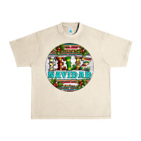 Sandshell Christmas feliz navidad Urban Heavy Tee - Artiststas