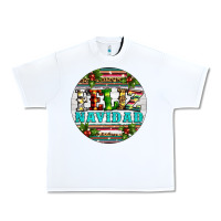 White Christmas feliz navidad Urban Heavy Tee - Artiststas