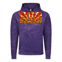 Cloud Purple usa sunflowers leopard license plate Vintage Hoodie - HRA Design Shop