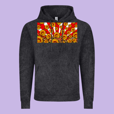 Usa Sunflowers Leopard License Plate Vintage Hoodie Designed By Hra Design Shop