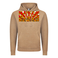 Vintage Coffee usa sunflowers leopard license plate Vintage Hoodie - HRA Design Shop