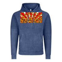 Vintage Denim usa sunflowers leopard license plate Vintage Hoodie - HRA Design Shop