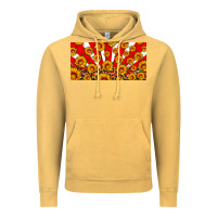 Vintage Mustard usa sunflowers leopard license plate Vintage Hoodie - HRA Design Shop