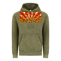 Vintage Olive usa sunflowers leopard license plate Vintage Hoodie - HRA Design Shop