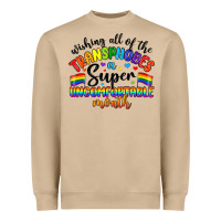 Mushroom wishing all of the transphobes uncomfortable month Heavyweight Sweatshirt - Artiststas
