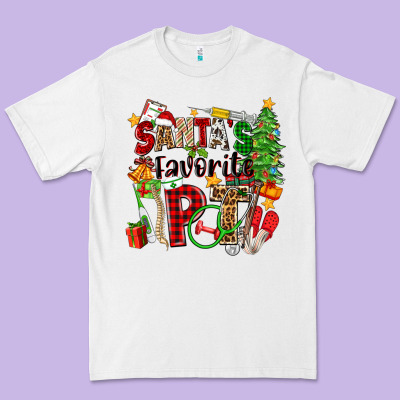 Santa's Favorite Pt Premium Tee Designed By Zillion Design Studio
