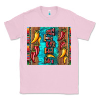 Bubblegum Pink fiesta with pepper Classic Tee - Artiststas