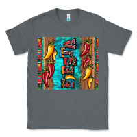 Charcoal Heather fiesta with pepper Classic Tee - Artiststas