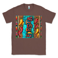 Chestnut fiesta with pepper Classic Tee - Artiststas