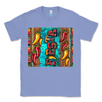 Colony Blue fiesta with pepper Classic Tee - Artiststas