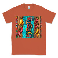 Copper fiesta with pepper Classic Tee - Artiststas