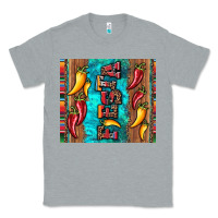 Heather Grey fiesta with pepper Classic Tee - Artiststas