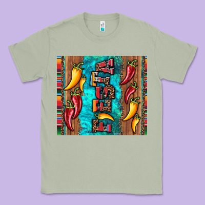 Fiesta With Pepper Classic Tee Designed By Artiststas