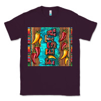 Plum fiesta with pepper Classic Tee - Artiststas