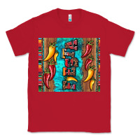 Red fiesta with pepper Classic Tee - Artiststas