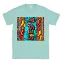 Seafoam fiesta with pepper Classic Tee - Artiststas