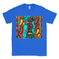 True Royal fiesta with pepper Classic Tee - Artiststas