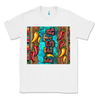 White fiesta with pepper Classic Tee - Artiststas