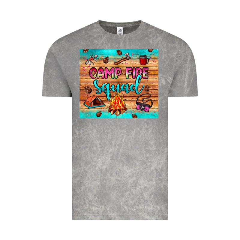 Camp Fire Squad Vintage Tee by JahusDesignShop | Teevron