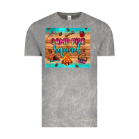 Cloud Rock camp fire squad Vintage Tee - JahusDesignShop