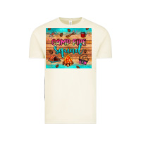 Vintage Arctic camp fire squad Vintage Tee - JahusDesignShop