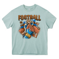 Arona Football life afro girl sneakers Heavy Core Tee - RanaPortraitStore