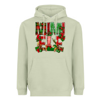 Matcha Christmas Mimi Elf Heavyweight Hoodie - BundleAndBundleShop