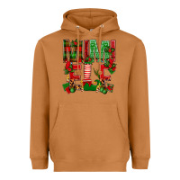 Meerkat Christmas Mimi Elf Heavyweight Hoodie - BundleAndBundleShop