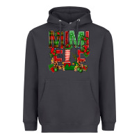 Smoke Christmas Mimi Elf Heavyweight Hoodie - BundleAndBundleShop