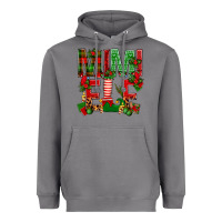 Christmas Mimi Elf Heavyweight Hoodie | Teevron