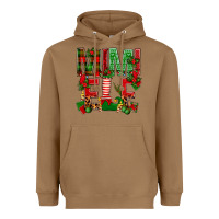 Toasted Coconut Christmas Mimi Elf Heavyweight Hoodie - BundleAndBundleShop