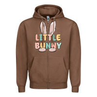 Chestnut little bunny malias Zipper Hoodie - MaliasSmallBusiness